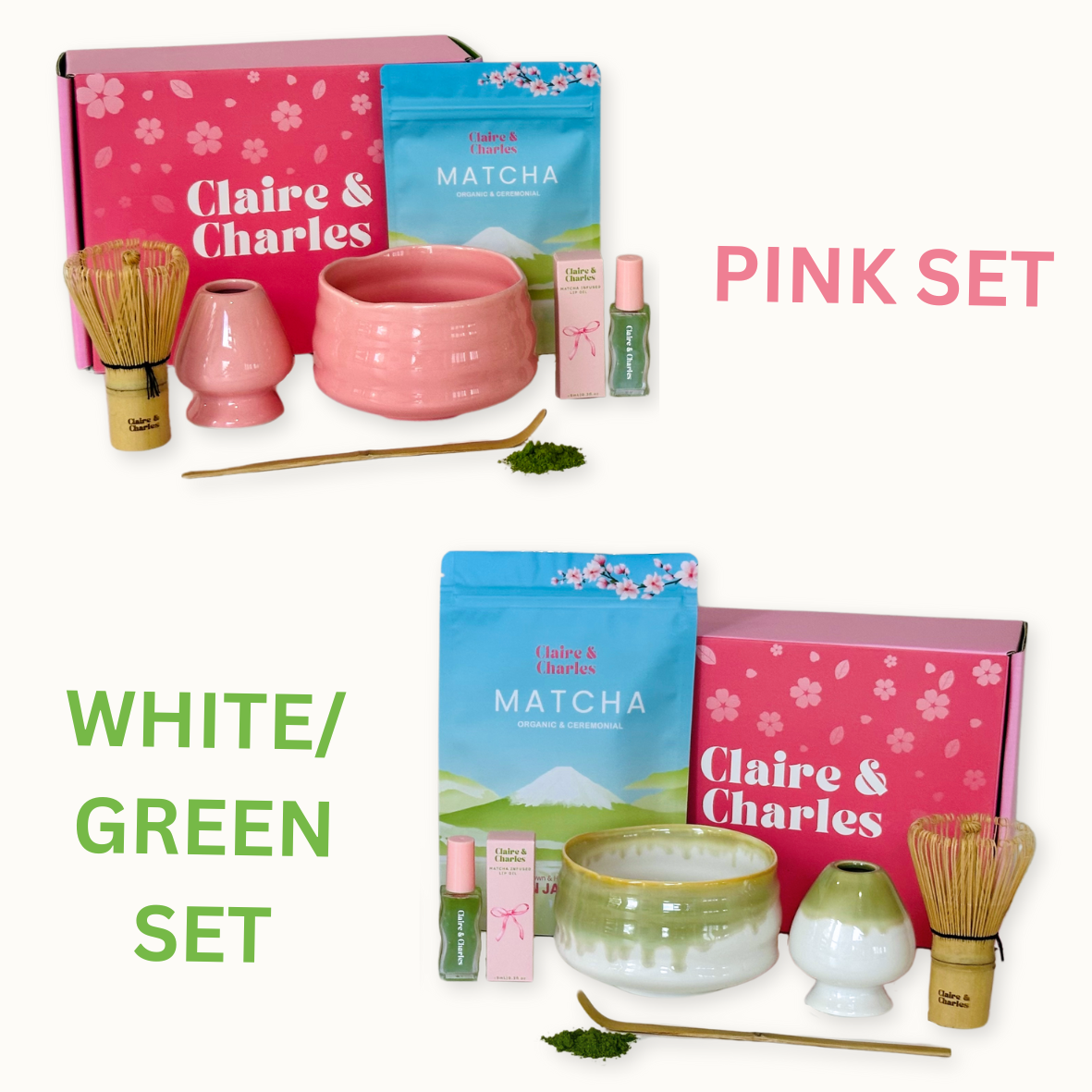 Matcha Connoisseur Gift Set: 20% OFF + FREE SHIP