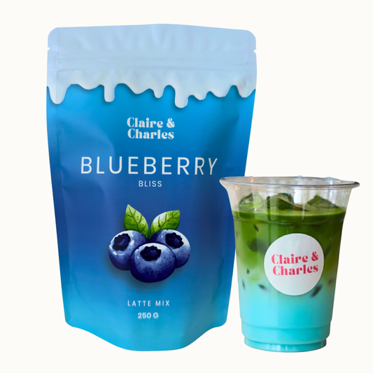 Blueberry Bliss: Latte Mix