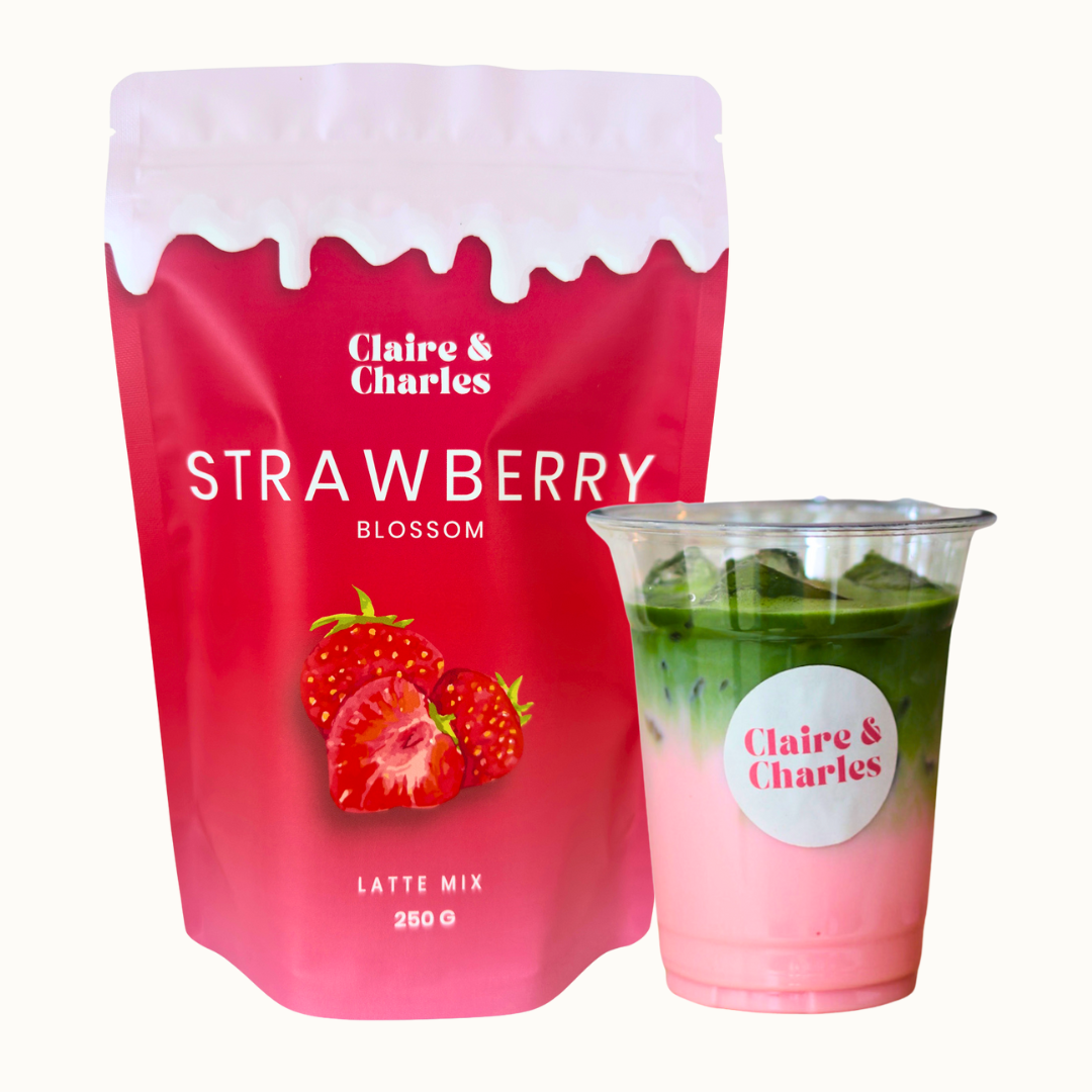 Strawberry Blossom: Latte Mix