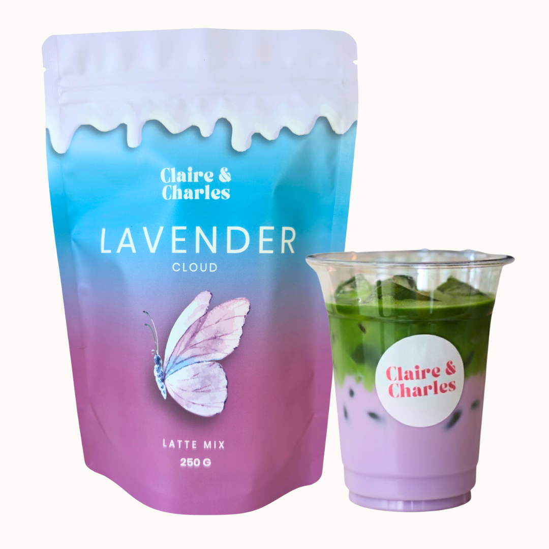 Lavender Cloud: Latte Mix