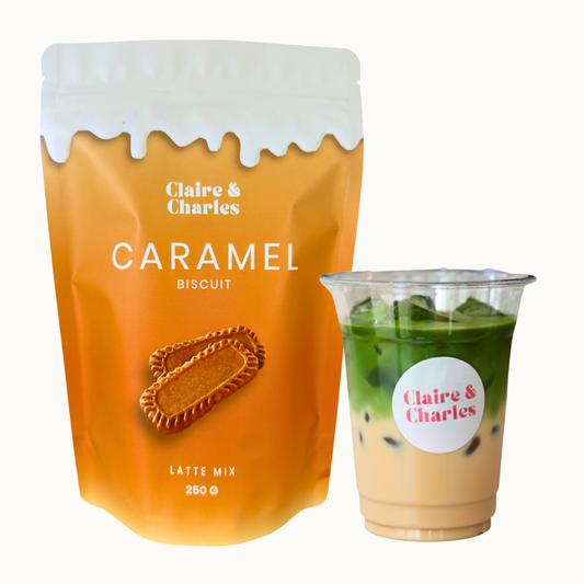 Caramel Biscuit: Latte Mix