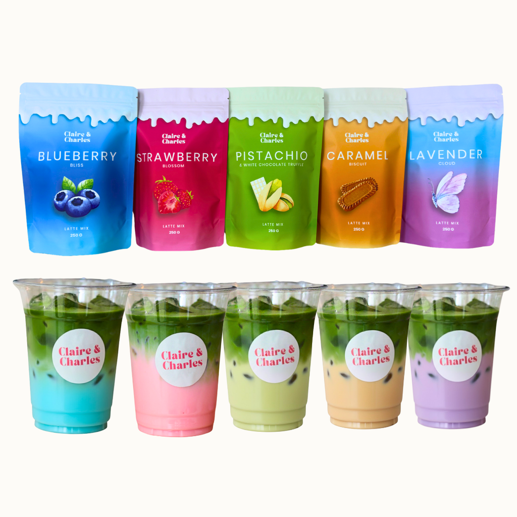 Latte Trial Set (40% OFF)