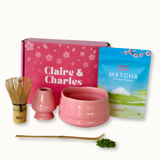 Matcha Lover Gift Set: 15% OFF + FREE SHIP