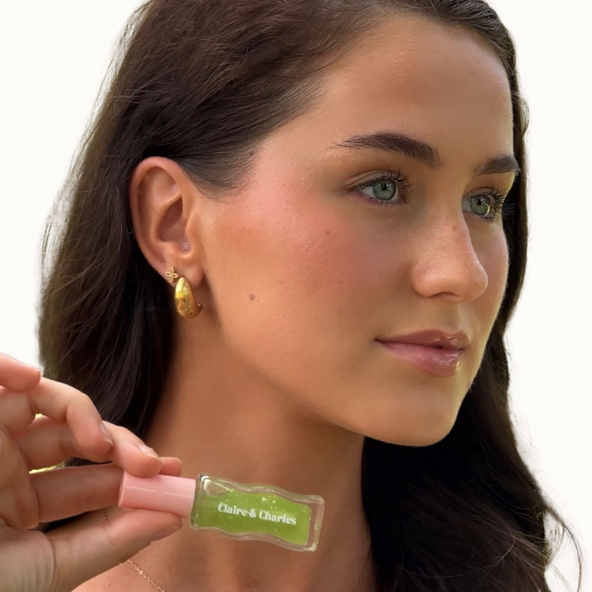 Matcha Infused Lip Oil