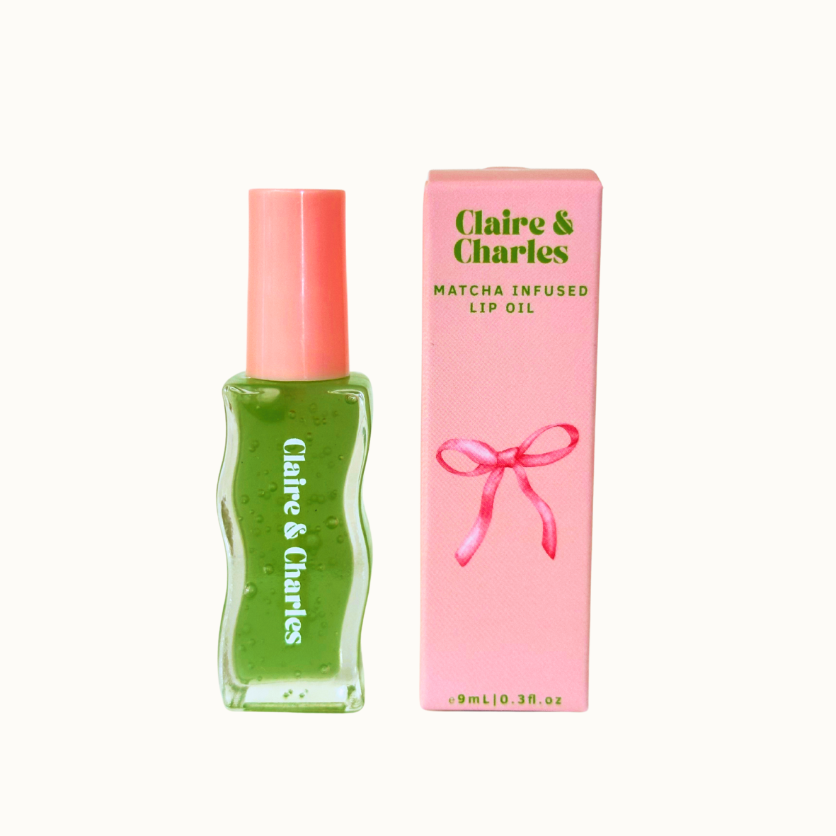 Matcha Infused Lip Oil